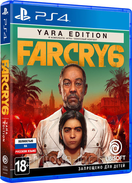 Far Cry 6 Yara Edition Sony PS4/ PS5 (Русская версия) - фото 1 - id-p129846824
