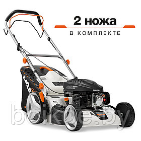 Газонокосилка бензиновая самоходная DAEWOO DLM 50SP (5 л.с.)