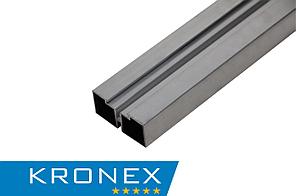 Лага алюминиевая KRONEX 53,8*25*3000 мм