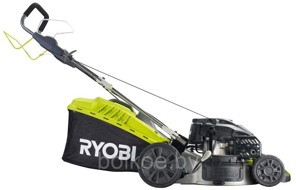 Газонокосилка бензиновая самоходная RYOBI RLM46175Y (3.8 л.с., Yamaha) - фото 4 - id-p129852030