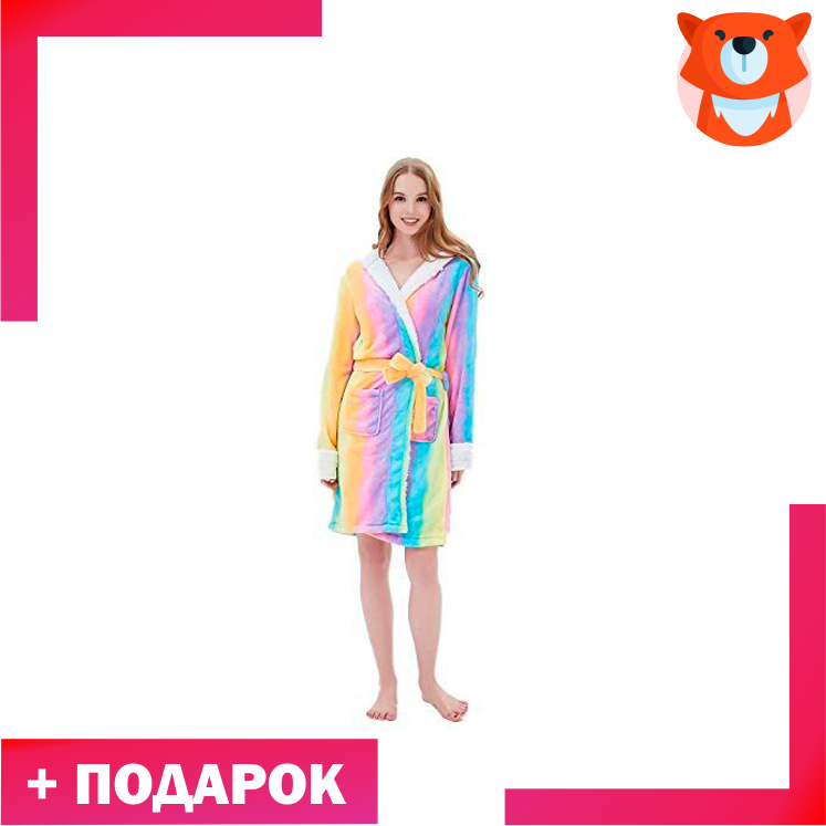 Халат Зефирный Единорог