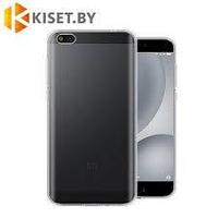 Силиконовый чехол KST MC для Xiaomi Mi 5c прозрачный матовый