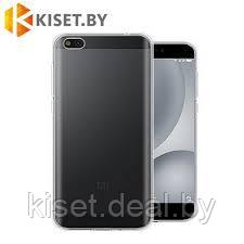 Силиконовый чехол KST MC для Xiaomi Mi 5c прозрачный матовый - фото 1 - id-p129854294