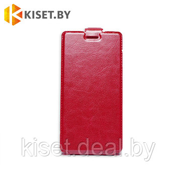 Чехол-книжка Experts SLIM Flip case для Sony Xperia E1, красный