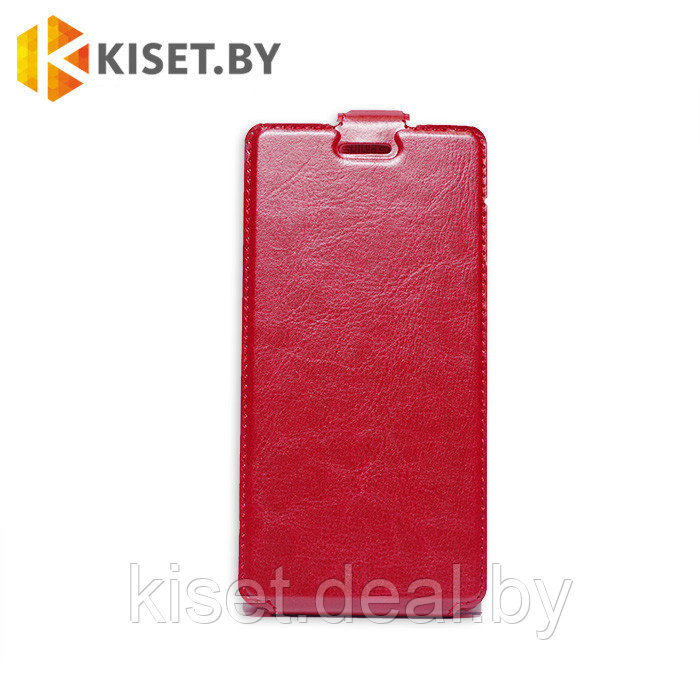 Чехол-книжка Experts SLIM Flip case для Sony Xperia E1, красный - фото 1 - id-p129854368