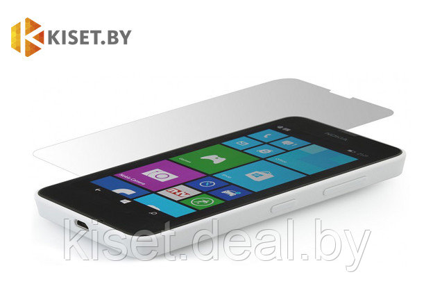 Защитное стекло KST 2.5D для Nokia Lumia 636, прозрачное - фото 1 - id-p129853458