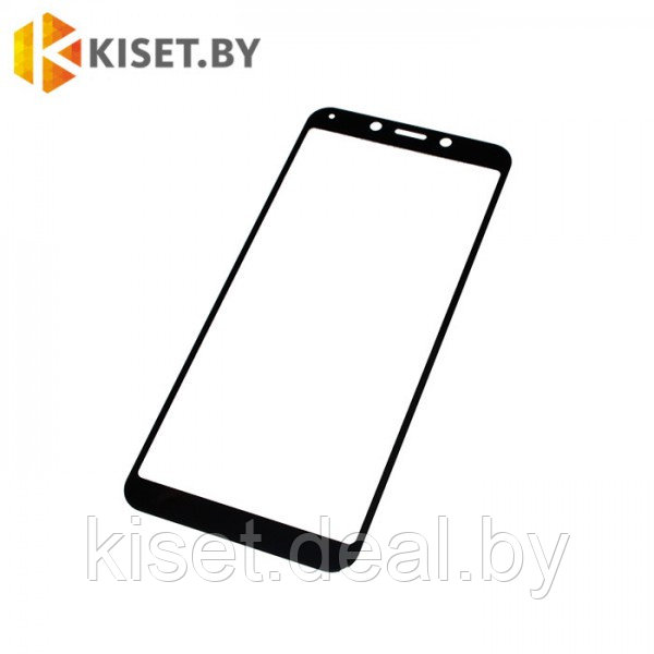 Защитное стекло KST FG для Xiaomi Redmi 6/6A черное - фото 1 - id-p129855387