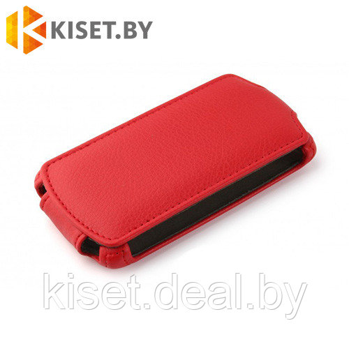 Чехол-книжка Armor Case для Sony Xperia E4, красный - фото 1 - id-p129852478