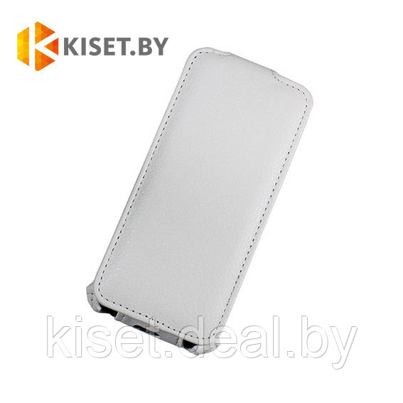 Чехол-книжка Armor Case для LG Optimus L5, белый - фото 1 - id-p129853672