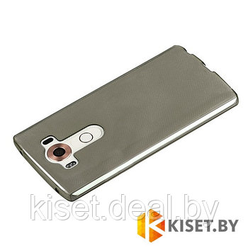 Силиконовый чехол KST UT для LG G3 Stylus (D690) серый