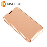 Чехол-книжка Experts SLIM Flip case для Samsung Galaxy S4 (i9500), золотой