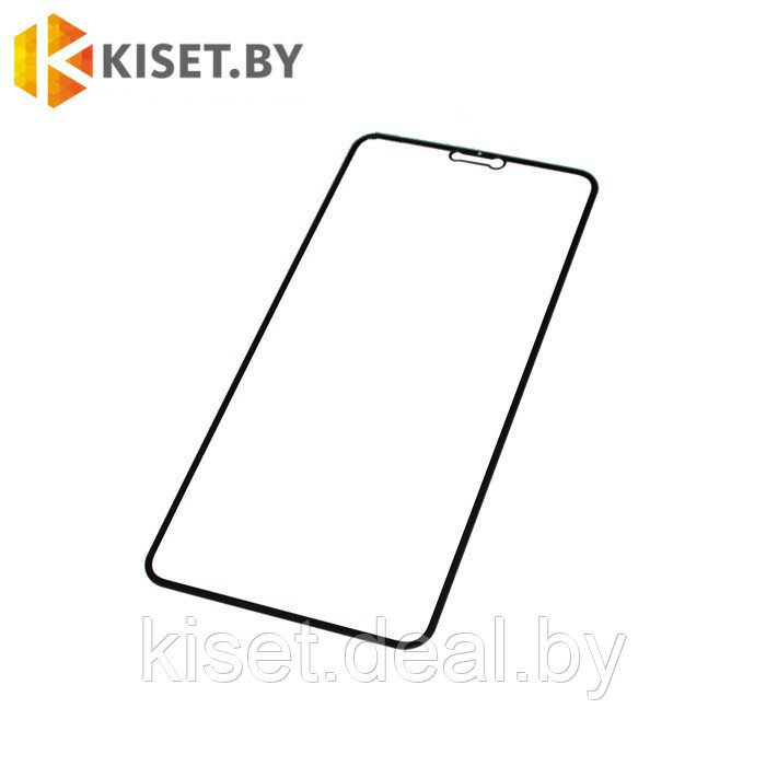 Защитное стекло KST FG для Xiaomi Redmi Note 6 Pro черное - фото 1 - id-p129855654