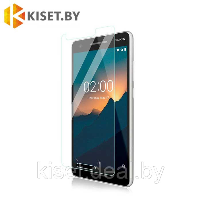 Защитное стекло KST 2.5D для Nokia 2.1 (2018) прозрачное - фото 1 - id-p129855689