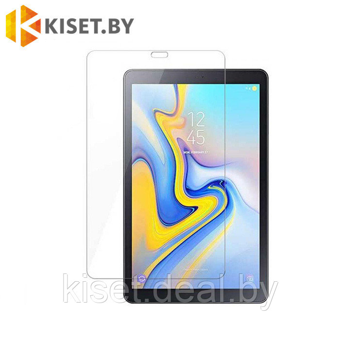 Защитное стекло KST 2.5D для Samsung Galaxy Tab A 2018 10.5 (SM-T590/T595) прозрачное - фото 1 - id-p129855695
