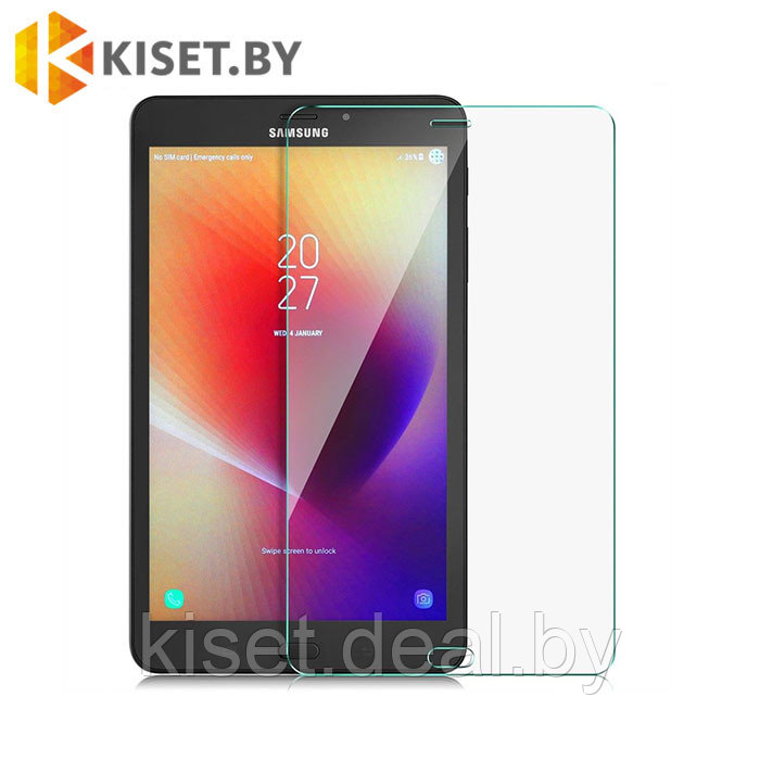 Защитное стекло KST 2.5D для Samsung Galaxy Tab A 8.0 (2017) T385 прозрачное - фото 1 - id-p129854752