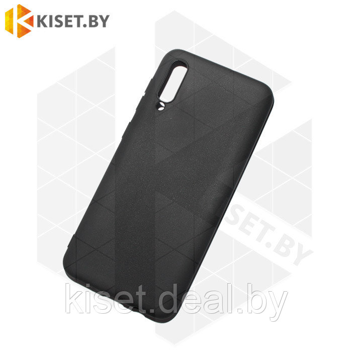 Силиконовый чехол KST MC для Samsung Galaxy A50 / A30S / A307 / A50S / A507 черный матовый - фото 1 - id-p129856605