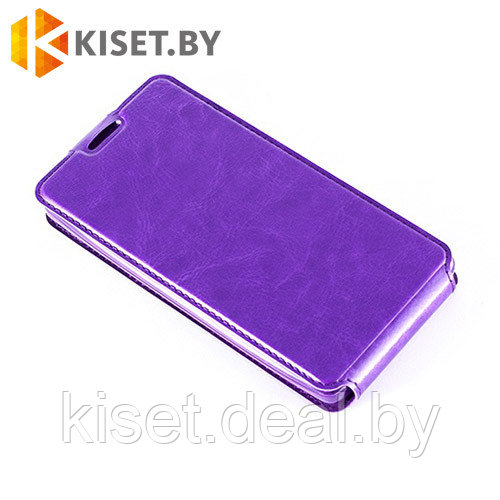 Чехол-книжка Experts SLIM Flip case для Sony Xperia ZR, фиолетовый - фото 1 - id-p129852796
