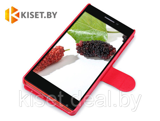 Чехол Nillkin Fresh для Lenovo Vibe X2, красный - фото 1 - id-p129853940