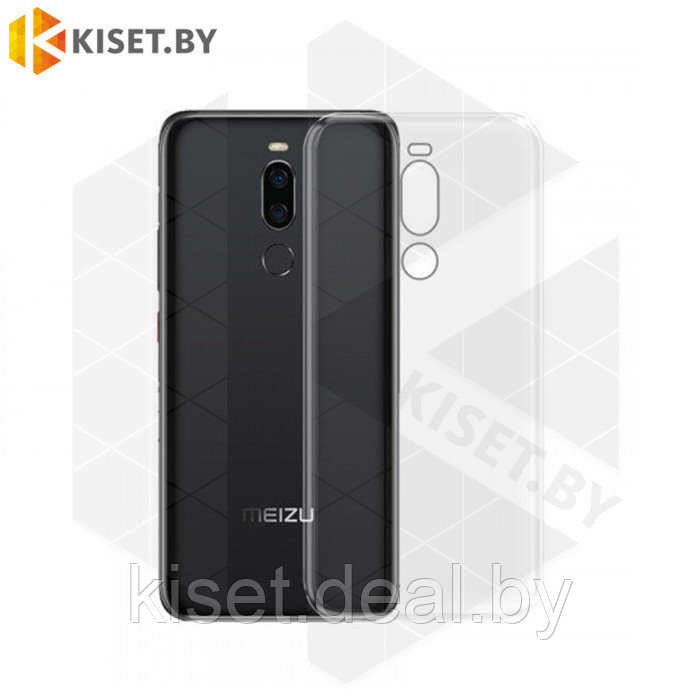Силиконовый чехол KST UT для Meizu Note 8 прозрачный - фото 1 - id-p129857514