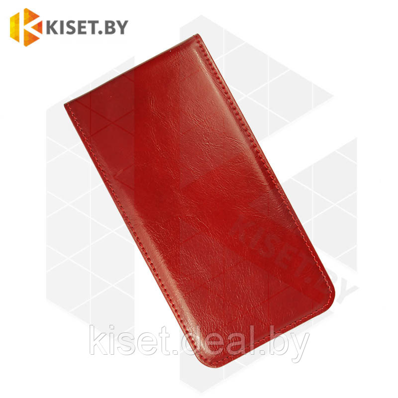 Чехол-книжка Flip TPU case для Asus ZenFone 2 (ZE551ML), красный - фото 1 - id-p129857547