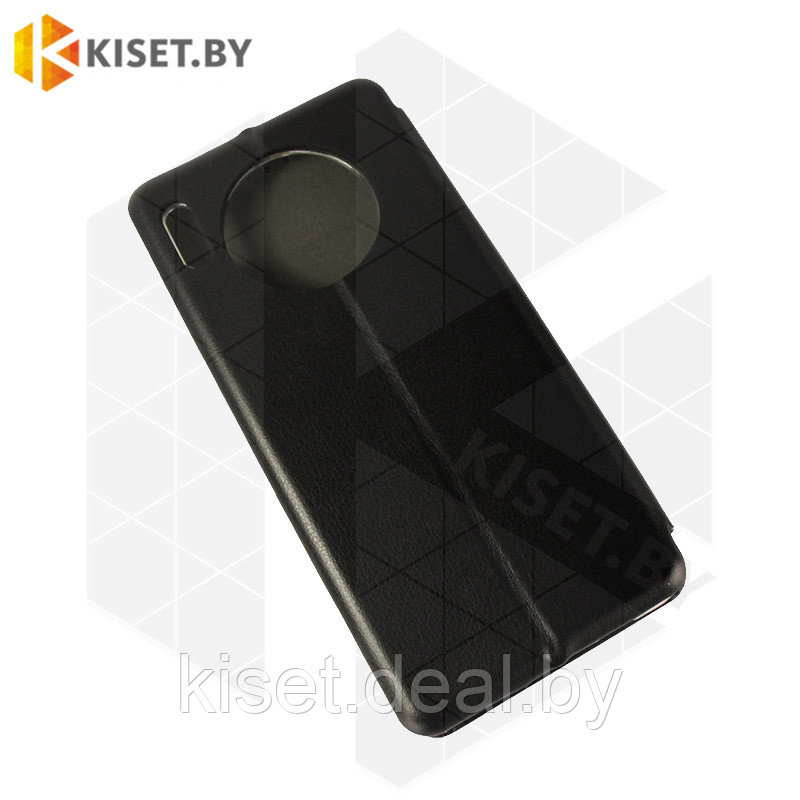 Чехол-книжка KST Book Case 3D с визитницей для Huawei Mate 30 черный - фото 1 - id-p129857565