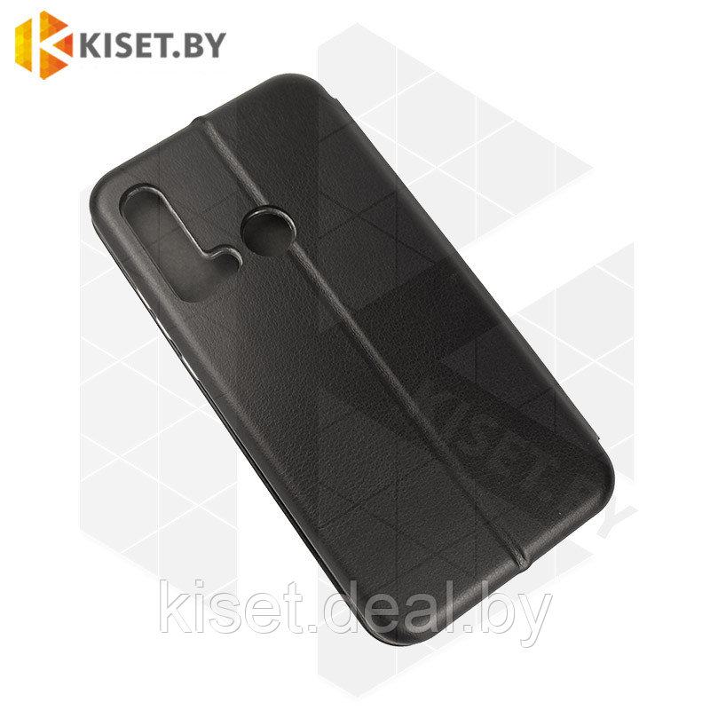 Чехол-книжка KST Book Case 3D с визитницей для Huawei P20 lite (2019) черный - фото 1 - id-p129857567