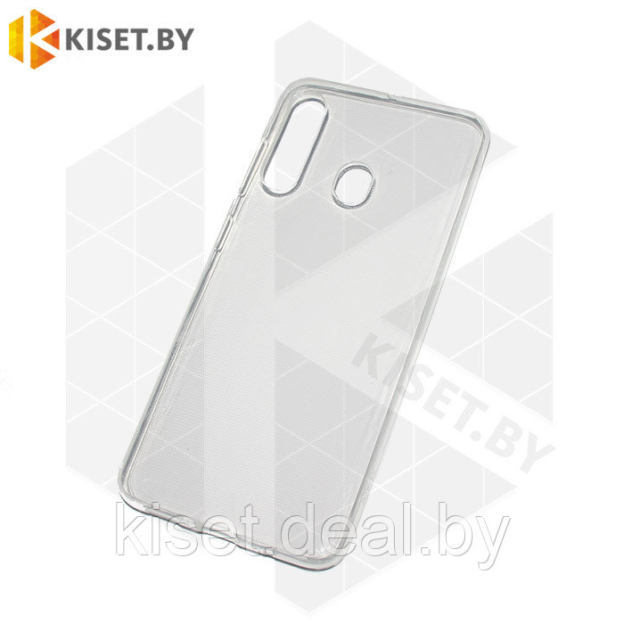 Силиконовый чехол KST UT для Samsung Galaxy A60 прозрачный - фото 1 - id-p129856763