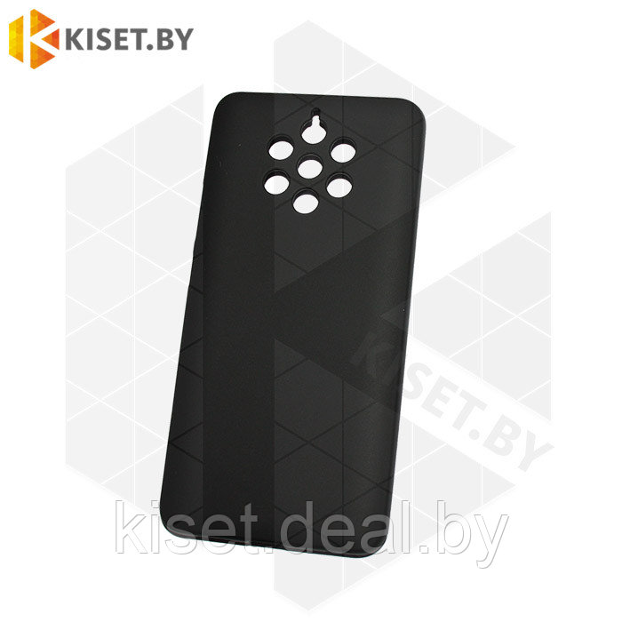 Силиконовый чехол KST MC для Nokia 9.1 (2018) черный матовый - фото 1 - id-p129856774