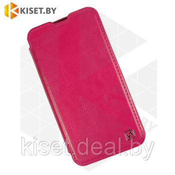 Чехол HOCO Crystal Leather Case для Xiaomi Redmi 2 (Hongmi 2) розовый