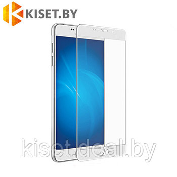 Защитное стекло KST 5D для Samsung Galaxy J3 (2017) J330, белое