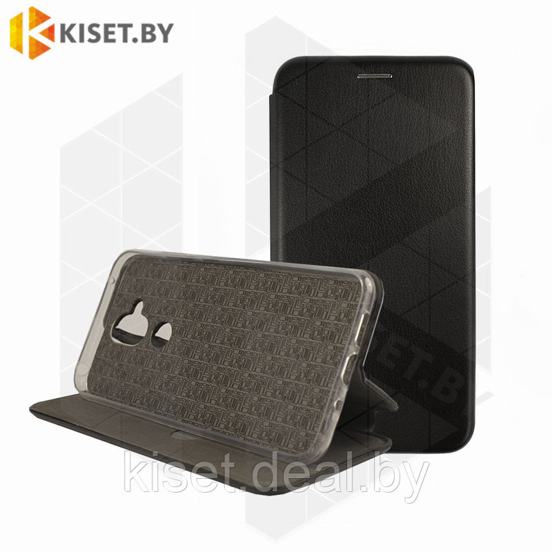 Чехол-книжка KST Book Case 3D с визитницей для Nokia 7.1 Plus / X7 (2018) черный - фото 1 - id-p129857744