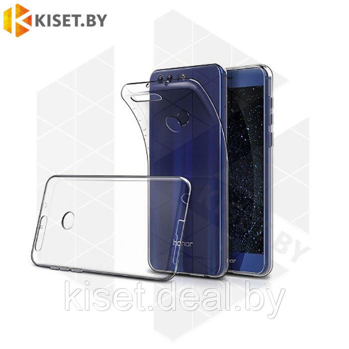 Силиконовый чехол KST UT для Huawei Honor 8 Pro / V9 прозрачный - фото 1 - id-p129856123