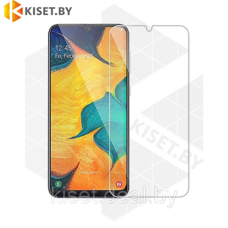 Защитное стекло KST 2.5D для Samsung Galaxy A10 прозрачное - фото 1 - id-p129857805