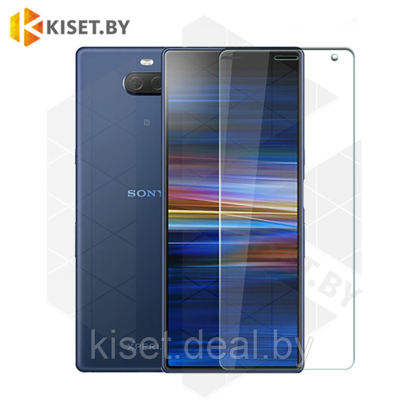 Защитное стекло KST FS для Sony Xperia 10 Plus / XA3 Ultra прозрачное - фото 1 - id-p129857807