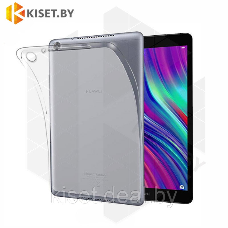 Силиконовый чехол KST UT для Huawei MatePad Pro 10.8 2019 / 2021 прозрачный - фото 1 - id-p129857878