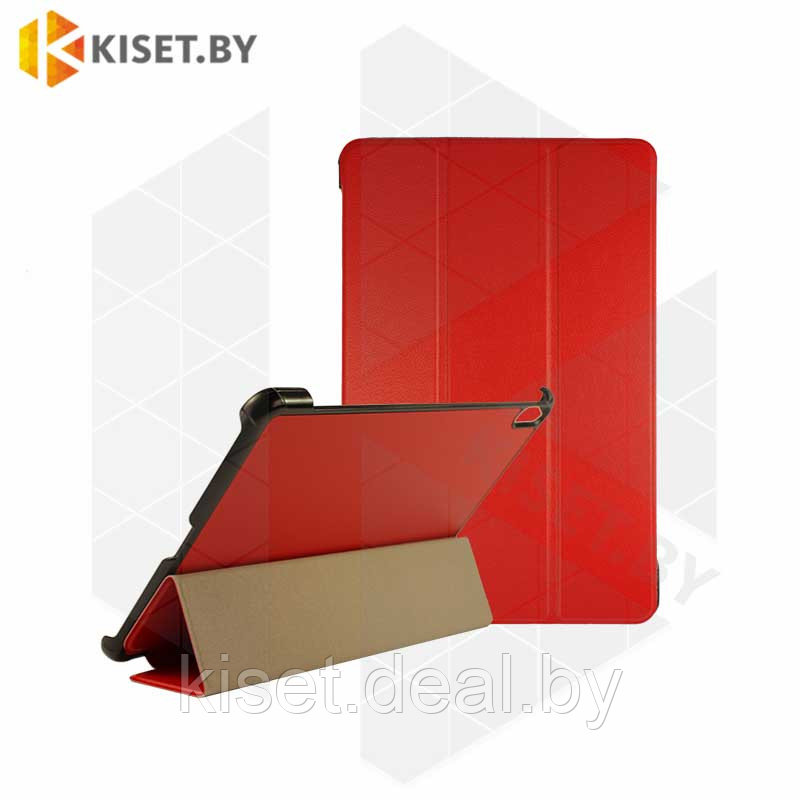 Чехол-книжка KST Smart Case для Huawei MatePad Pro 10.8 2019 / 2021 красный - фото 1 - id-p129857883
