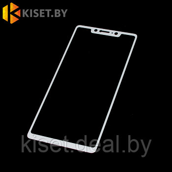Защитное стекло KST FS для Xiaomi Mi7, белое