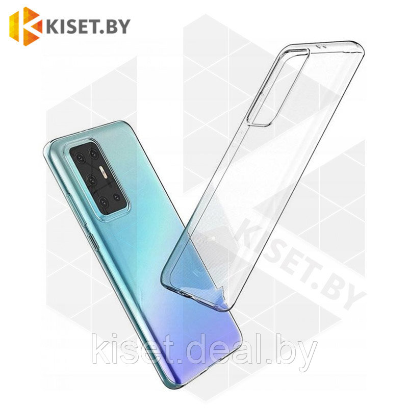 Силиконовый чехол KST UT для Huawei P40 прозрачный - фото 1 - id-p129858067