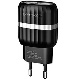 Зарядное устройство Borofone BA24A 2USB 2.4A