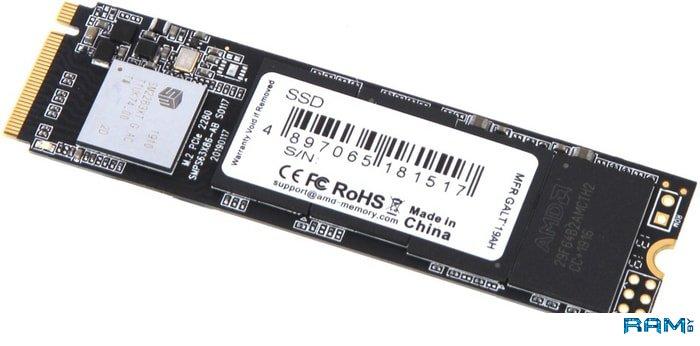 SSD AMD Radeon R5 NVMe 480GB R5MP480G8 - фото 1 - id-p129870905