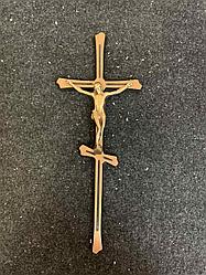 Крест 35 см православный с распятием бронзовый Filomat