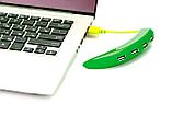 Разветвитель USB «ПЕРЧИК», зеленый, фото 3