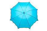 Зонт с проявляющимся рисунком, голубой, фото 4