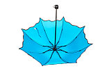 Зонт с проявляющимся рисунком, голубой, фото 5