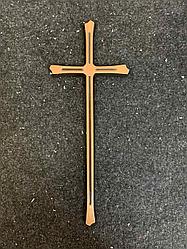 Крест 15 см католический бронзовый Filomat