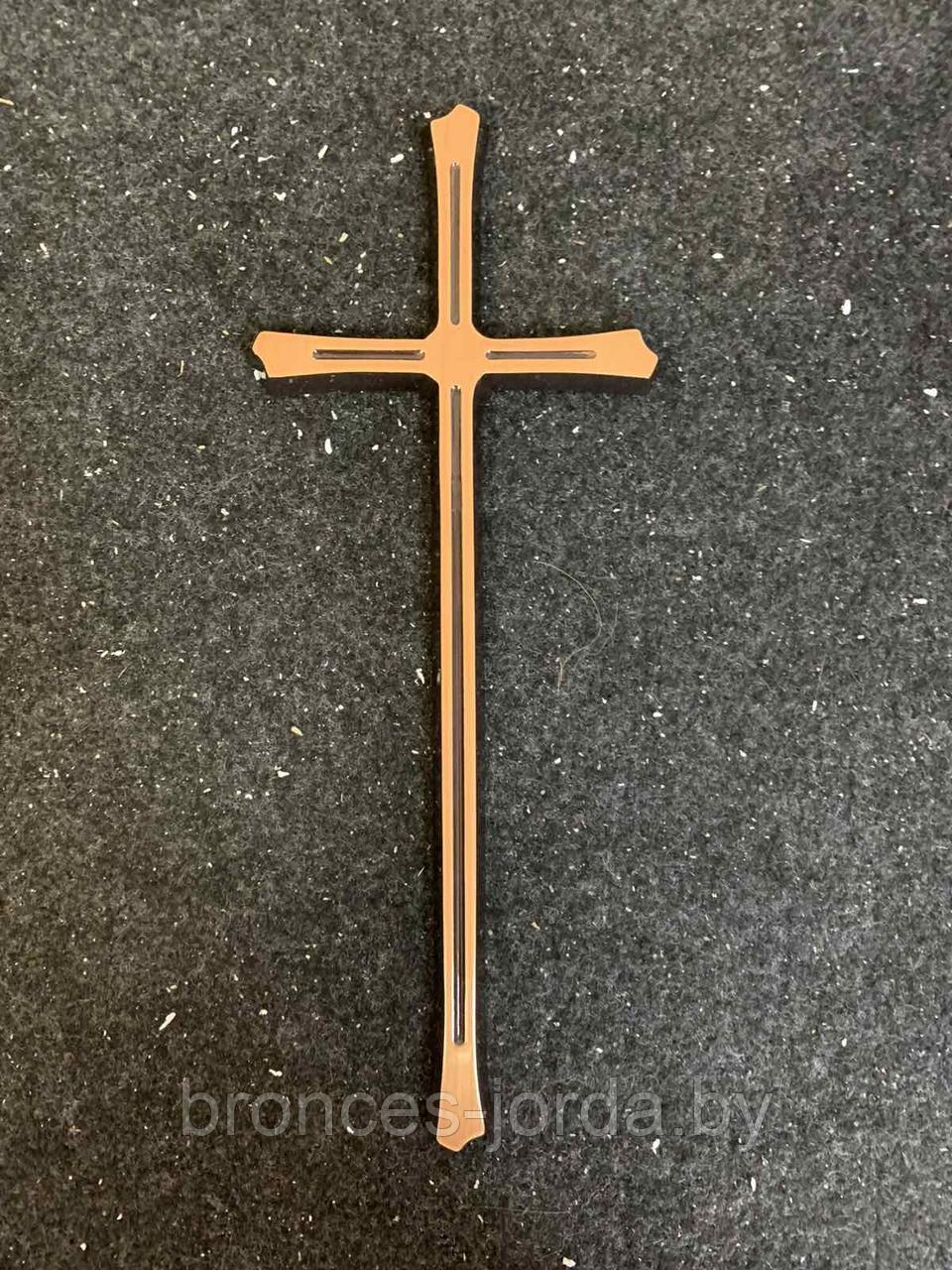 Крест 15 см католический бронзовый Filomat - фото 1 - id-p129878658