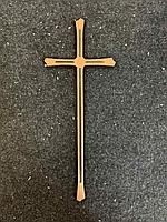 Крест 35 см католический бронзовый Filomat