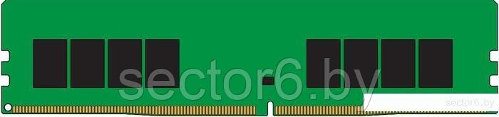 Оперативная память Kingston ValueRAM 32GB DDR4 PC4-25600 KVR32N22D8/32