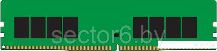 Оперативная память Kingston ValueRAM 32GB DDR4 PC4-25600 KVR32N22D8/32 - фото 1 - id-p129879052