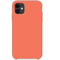 Силиконовый чехол Peach для Apple iPhone 11